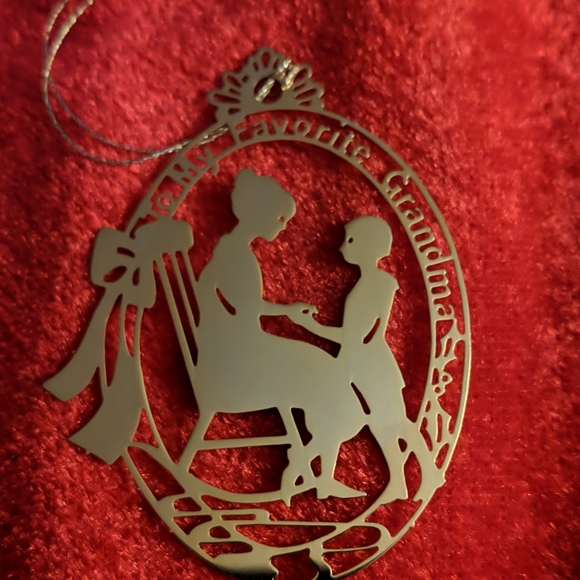 To My Favorite Grandma Ornament - Picture 2 of 5